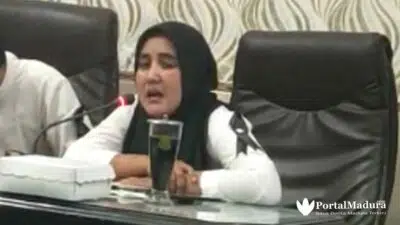 Cucuran Air Mata Nakes Warnai Ruang Komisi IV DPRD Sumenep