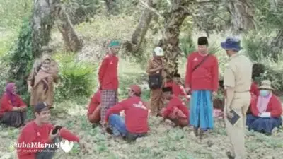 DKPP Sumenep Gelar Sekolah Lapang Bagi Petani Tembakau 2022