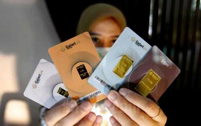 Daftar Harga Emas di Pegadaian Hari ini, Kamis 6 Oktober 2022