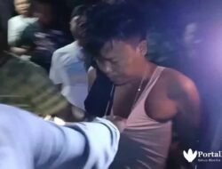Detik-detik Maling Motor Ditangkap Polisi Sumenep di Jember