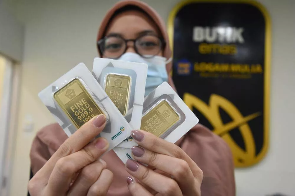 Turun Harga Emas di Pegadaian Hari ini, Rabu 12 Oktober 2022