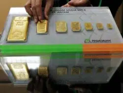 Harga Emas di Pegadaian Hari ini, Selasa 11 Oktober 2022