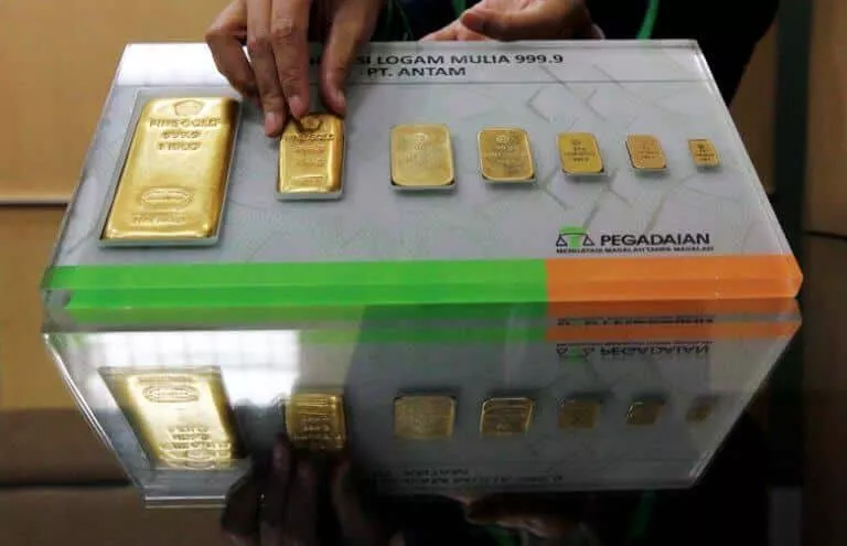 Harga Emas di Pegadaian Hari ini, Selasa 11 Oktober 2022