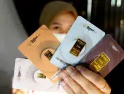 Harga Emas di Pegadaian Hari ini, Senin 31 Oktober 2022
