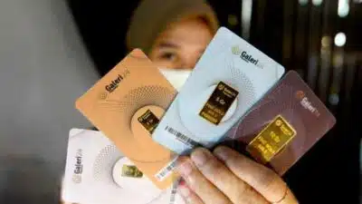 Harga Emas di Pegadaian Hari ini, Senin 31 Oktober 2022