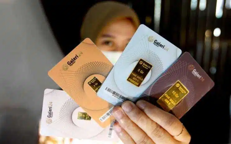 Harga Emas di Pegadaian Hari ini, Senin 31 Oktober 2022