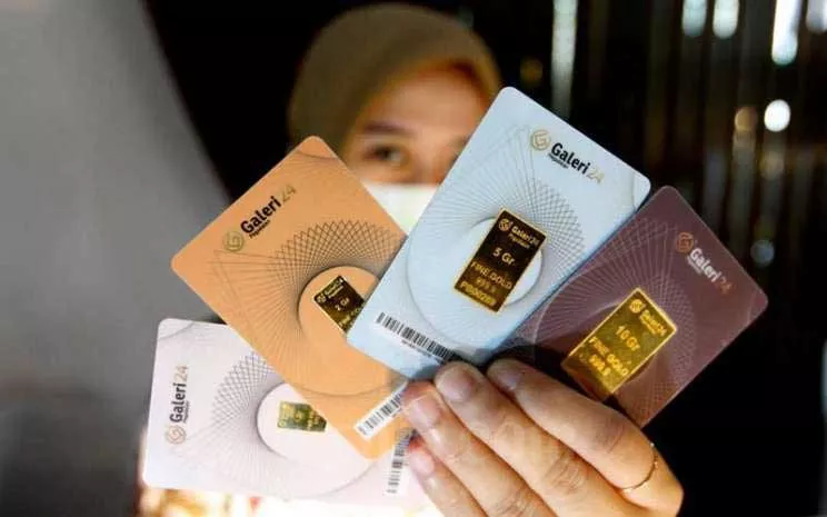 Harga Emas di Pegadaian Hari ini, Senin 31 Oktober 2022