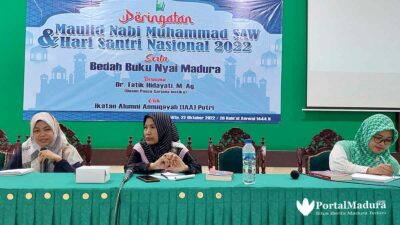 Hari Santri, IAA Putri Bedah Buku ‘Nyai Madura’