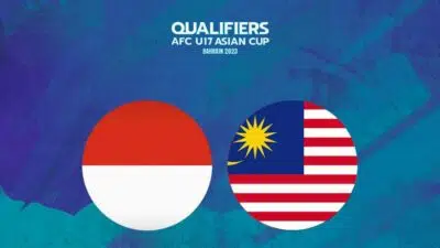 Jadwal Live Streaming Indonesia vs Malaysia AFC U17, Minggu 9 Oktober 2022