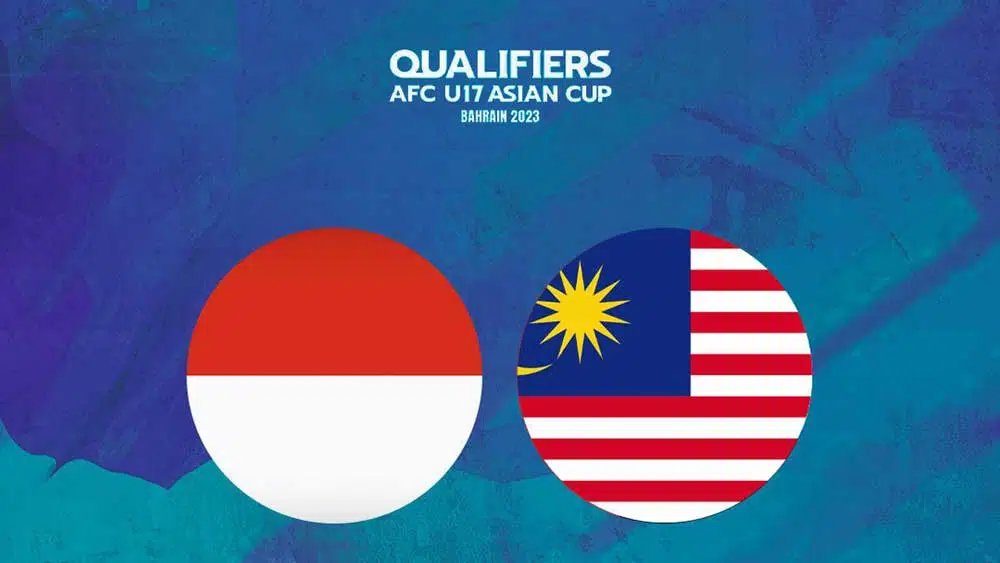 Jadwal Live Streaming Indonesia vs Malaysia AFC U17, Minggu 9 Oktober 2022