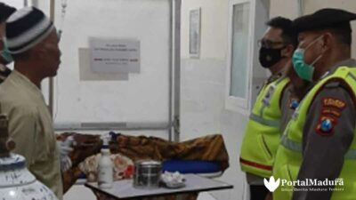Kapal Meledak, ABK Alami Luka Bakar di Pelabuhan Bintaro Sumenep
