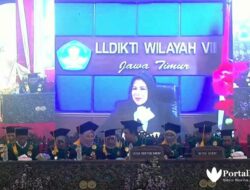 LLDIKTI VII Jatim Harapkan Lulusan STKIP PGRI Sumenep Pencetak Kerja Bukan Pencari