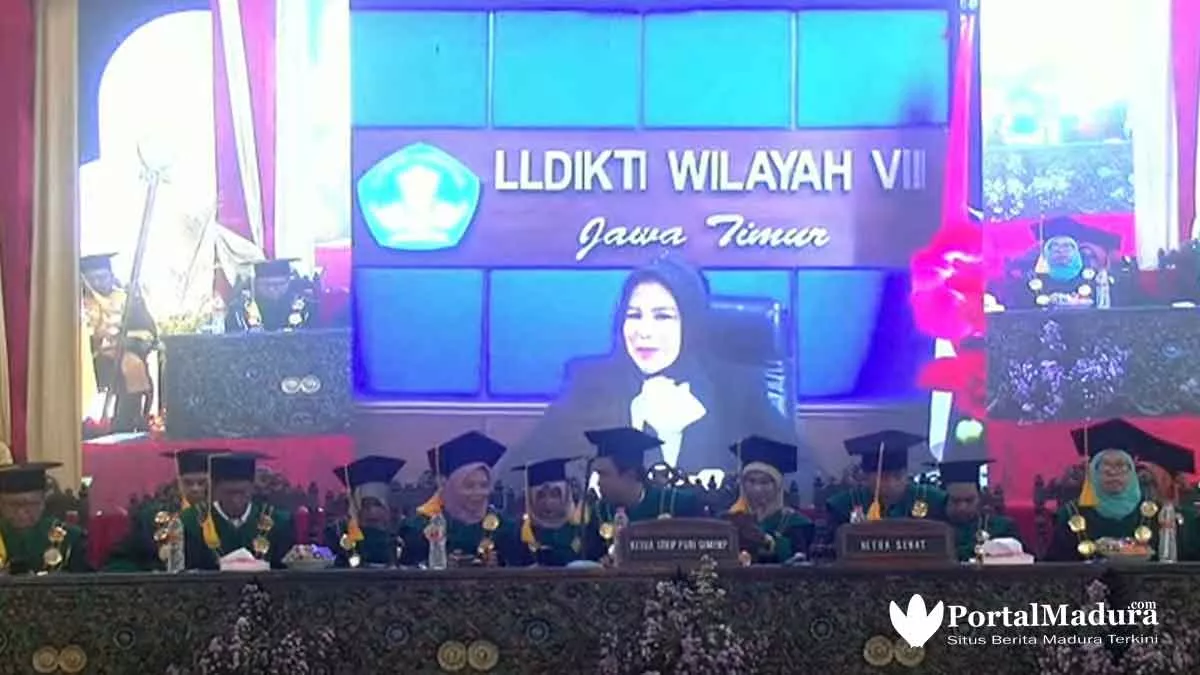 LLDIKTI VII Jatim Harapkan Lulusan STKIP PGRI Sumenep Pencetak Kerja Bukan Pencari