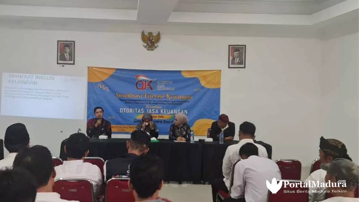 LSAI bersama OJK Sosialisasi Literasi dan Inklusi Keuangan di Sumenep