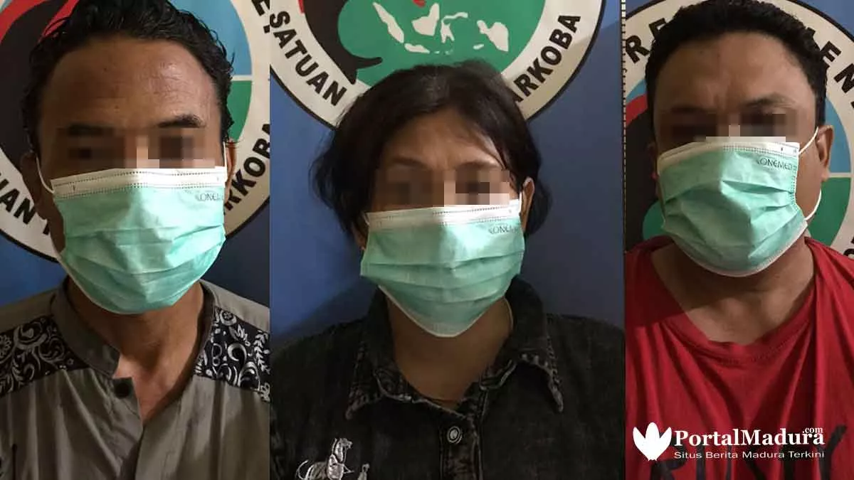 Libatkan Wanita, Kasus Narkoba Antar Desa Terungkap di Sumenep