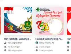 10+ Link Download Twibbon Hari Jadi Kabupaten Sumenep ke-753 Tahun 2022