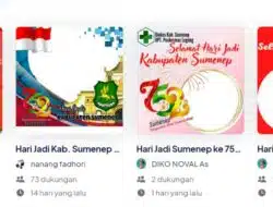 10+ Link Download Twibbon Hari Jadi Kabupaten Sumenep ke-753 Tahun 2022