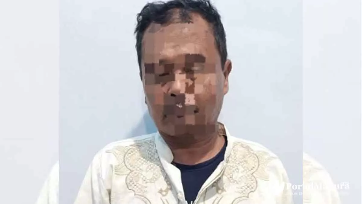Miliki Sabu, Oknum ASN Kangayan Ditangkap Polisi Sumenep