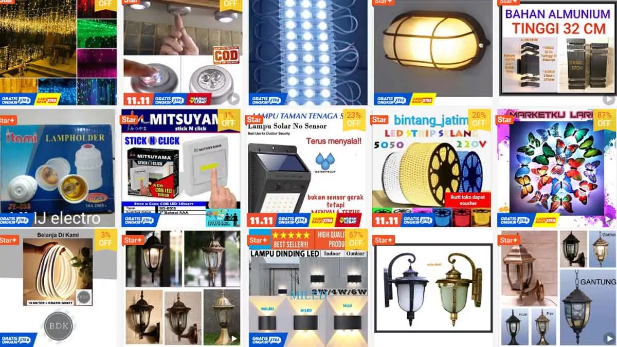 Model Lampu Hias Dinding Cocok untuk Tampilan yang Estetik