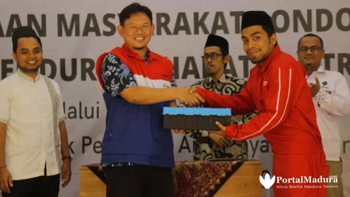 PTPL Luncurkan Program Enduro Sahabat Santri di PP Annuqayah