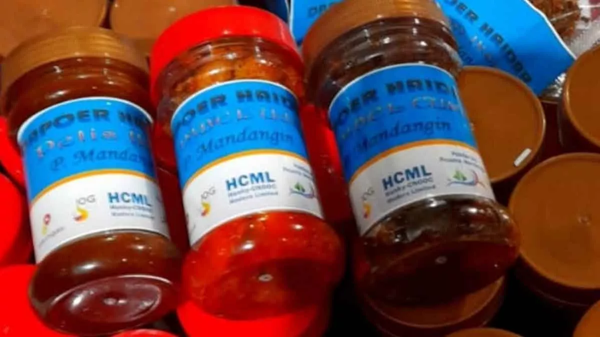 Pamerkan Sambal Pulau Mandangin di Jatim Fair 2022