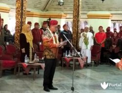 Pelantikan Senapati Nusantara Warnai Pameran Keris Sumenep