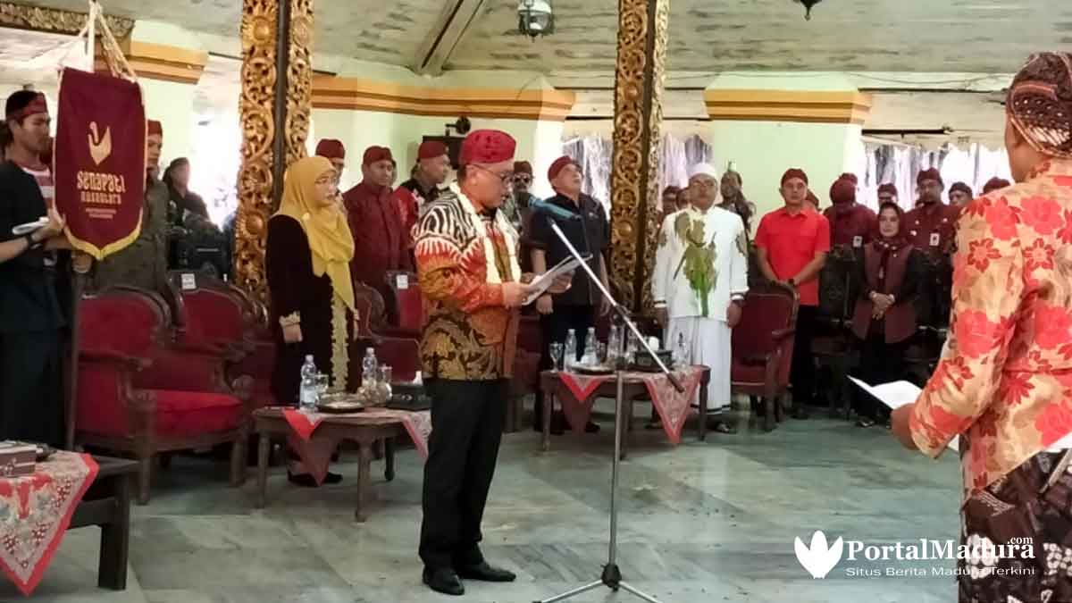 Pelantikan Senapati Nusantara Warnai Pameran Keris Sumenep
