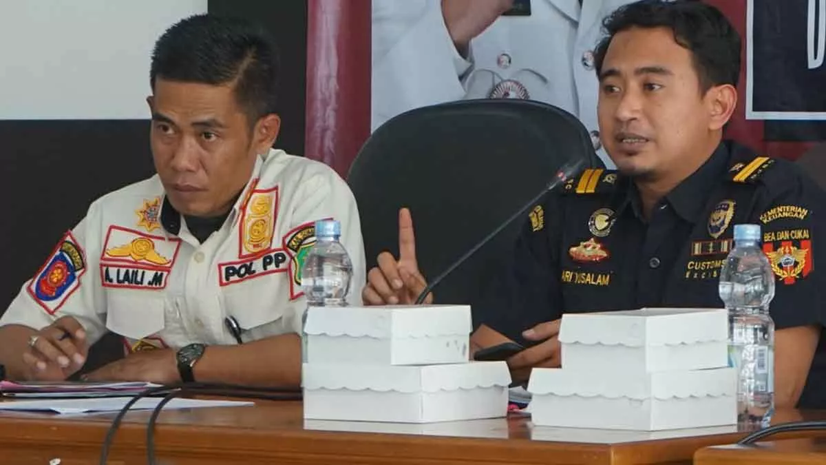Pengumpulan Informasi Rokok Ilegal Rampung
