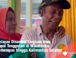 Perahu Tenggelam, Nelayan Masalembu Terhempas hingga Kalsel, Basarnas Berhasil Selamatkan Korban