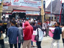 Pertanyakan RTRW, Mahasiswa Geruduk Bappeda Sumenep