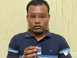 Polisi Sumenep Tangkap Sekuriti Berbadan Kekar