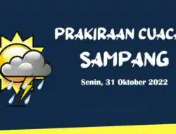 Prakiraan Cuaca Sampang Hari ini, Senin 31 Oktober 2022