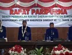 Rapat Paripurna DPRD Sumenep Berbahasa Madura