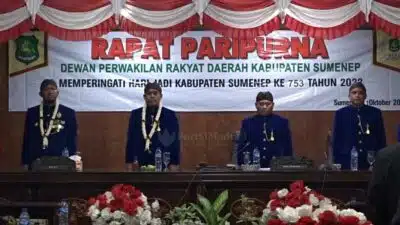 Rapat Paripurna DPRD Sumenep Berbahasa Madura