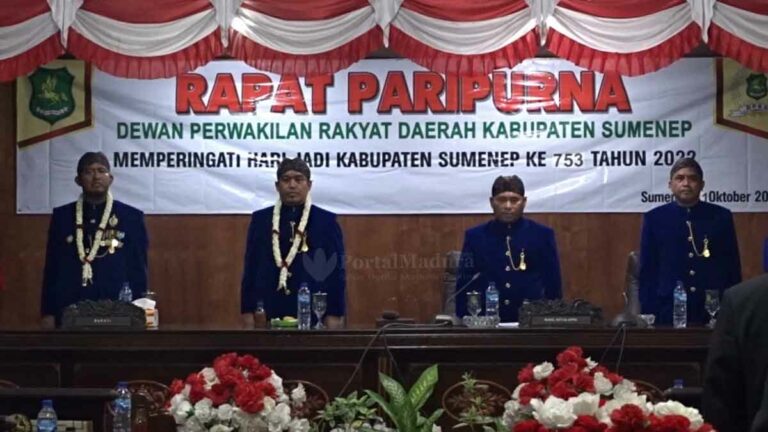 DPRD Pamekasan Gelar Rapat Paripurna Penetapan Dua Raperda ...