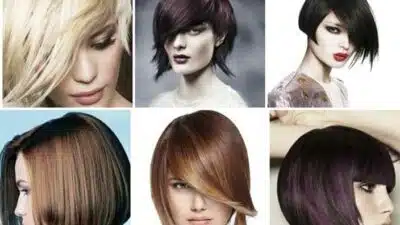 Rekomendasi 6 Gaya Rambut Bob Asimetris Untuk Wajah Bulat Agar Tampak Tirus