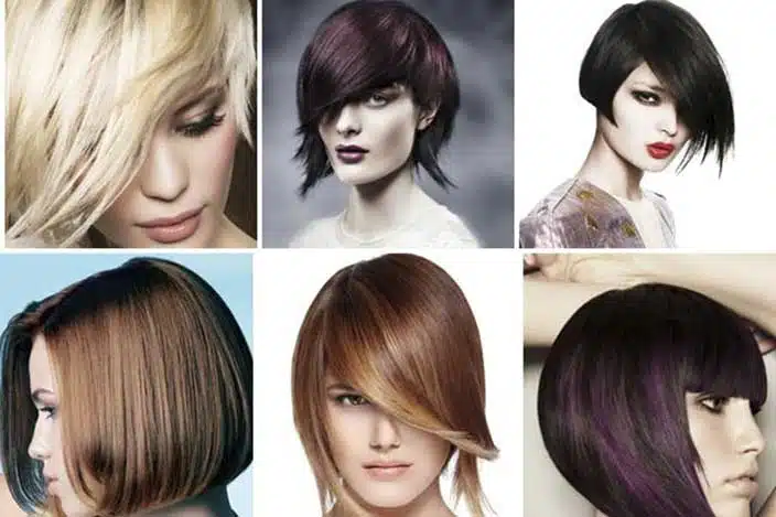 Rekomendasi 6 Gaya Rambut Bob Asimetris Untuk Wajah Bulat Agar Tampak Tirus