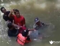 Remaja Tewas Lompat Sungai Saat Polisi Gerebek Judi Adu Jangkrik