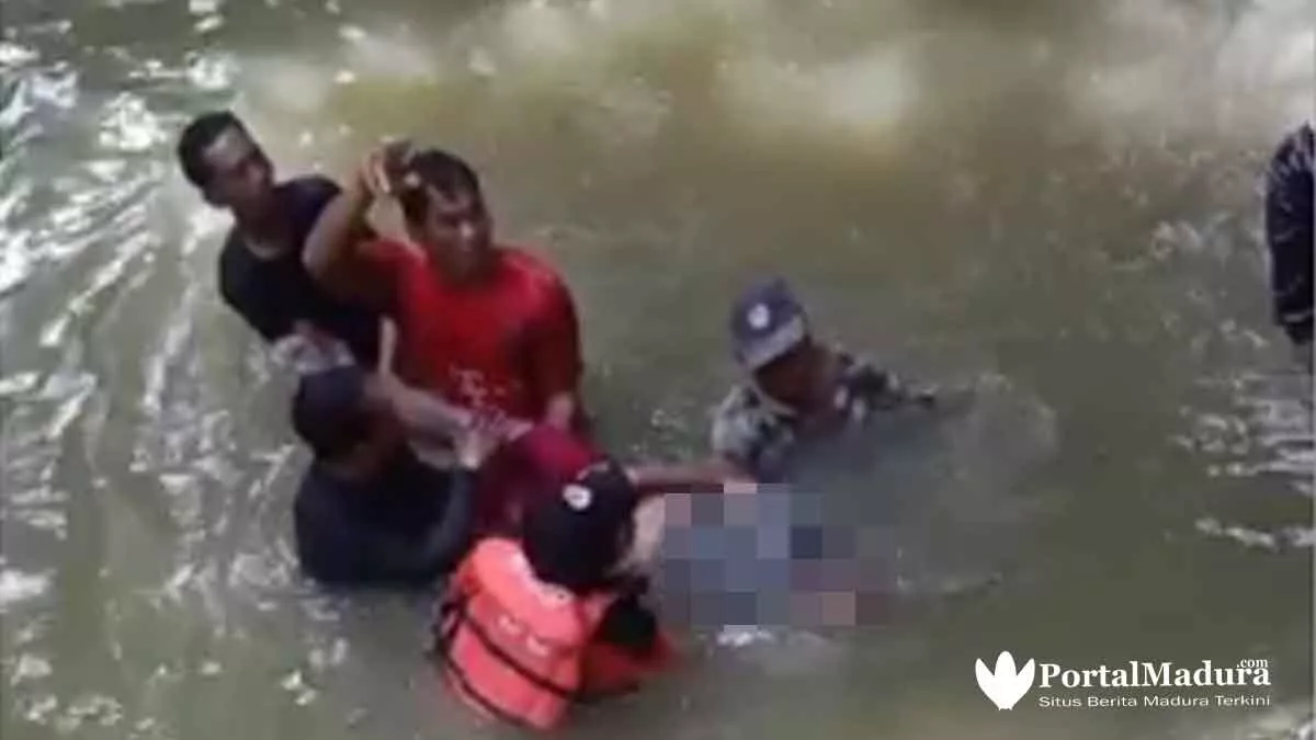Remaja Tewas Lompat Sungai Saat Polisi Gerebek Judi Adu Jangkrik