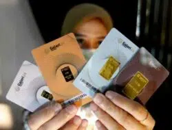 Rincian Harga Emas di Pegadaian Hari ini, Senin 10 Oktober 2022