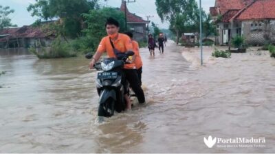 Sampang Banjir, Tujuan Surabaya Masih Bisa Melintas