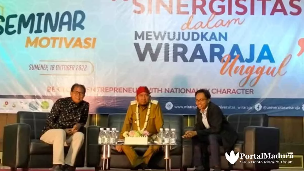 Seminar Motivasi, Rektor Unija: Wisuda bukan terminal akhir