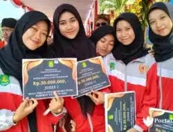 Tim Putri Bola Voli Pasir Raih Emas, Pelatih : Tidak Ada Sejarah yang Kebetulan