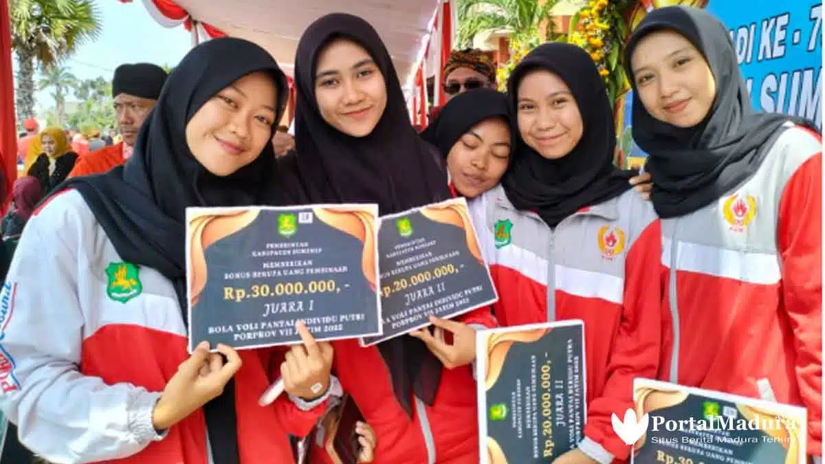 Tim Putri Bola Voli Pasir Raih Emas, Pelatih : Tidak Ada Sejarah yang Kebetulan