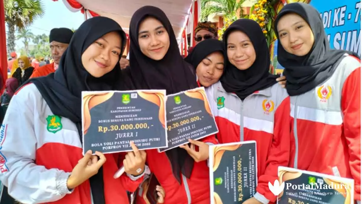 Tim Putri Bola Voli Pasir Raih Emas, Pelatih : Tidak Ada Sejarah yang Kebetulan