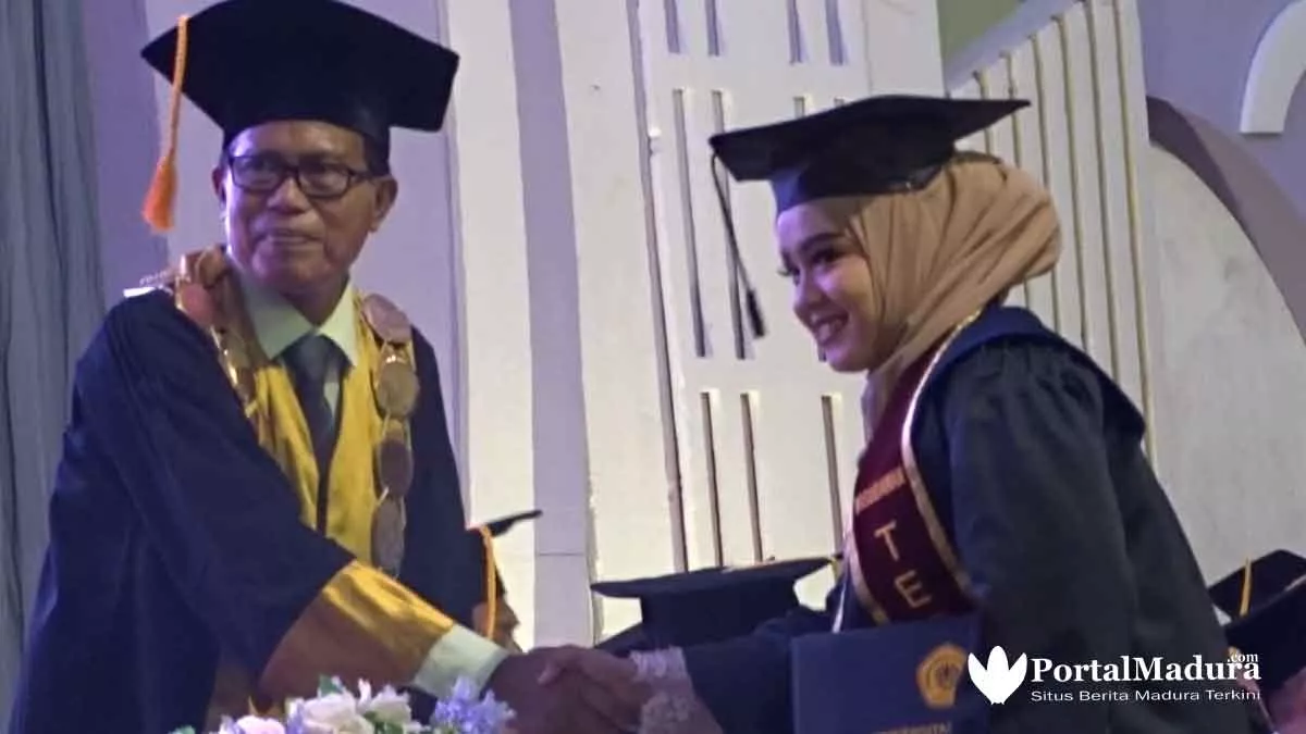 Unija Madura Mewisuda 872 Mahasiswa