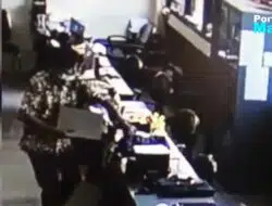 Viral Video Diduga Pencuri Laptop Beraksi di Pemkab Sumenep