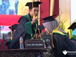 Wisuda Angkatan XVIII, Ini Pesan Ketua STKIP PGRI Sumenep