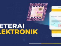 Seleksi PPPK Terbaru Akan Gunakan Meterai Elektronik