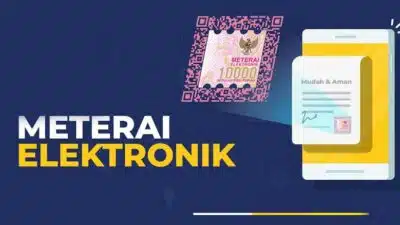 Seleksi PPPK Terbaru Akan Gunakan Meterai Elektronik